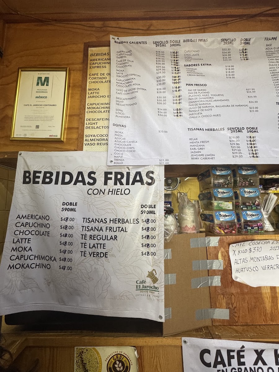 Café El Jarocho Centenario Menu - Image 5