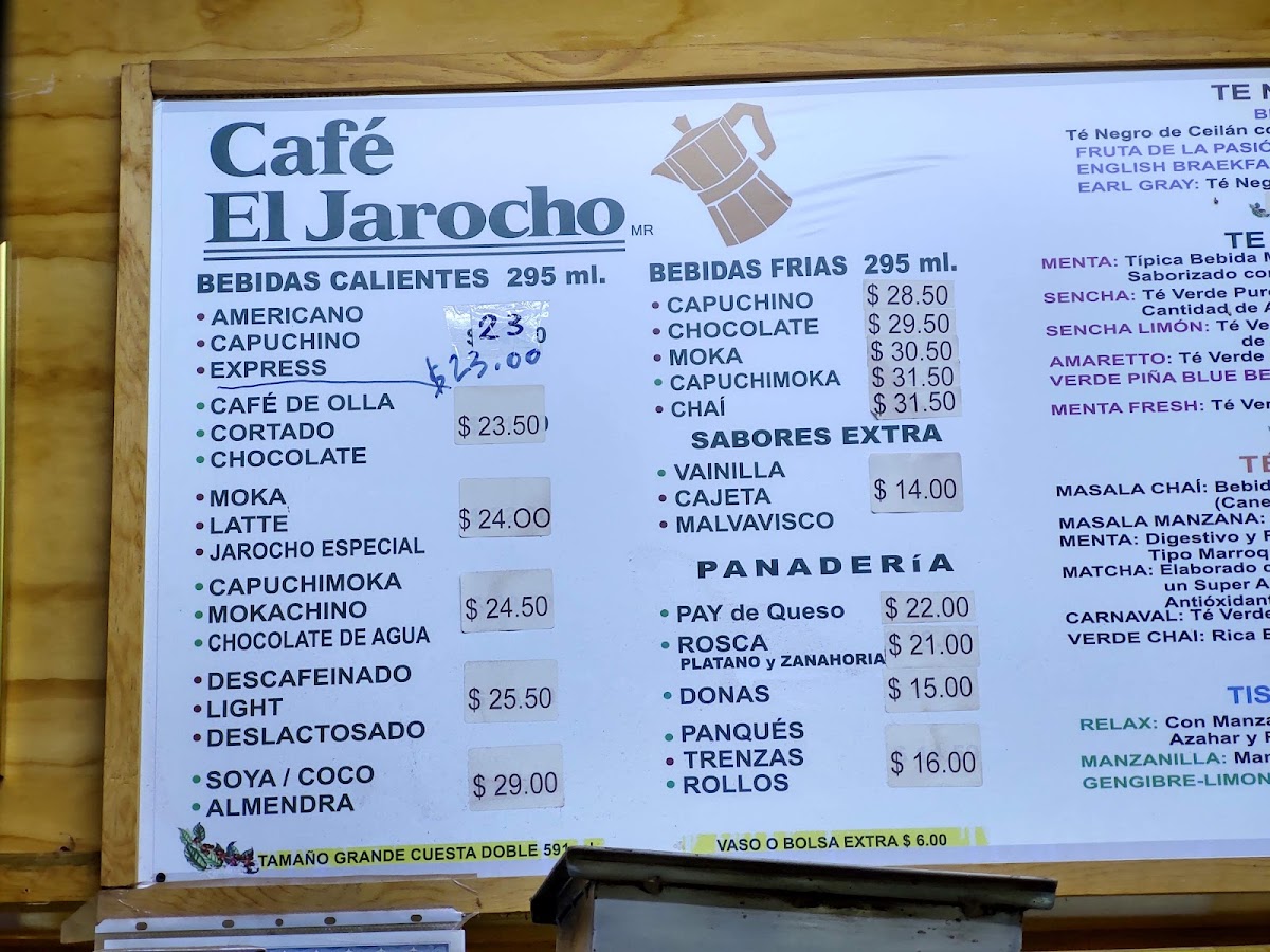 Café El Jarocho Centenario Menu - Image 6